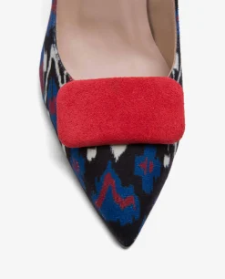 Discount Cuplé Adorno Para Zapato Serraje Naranja