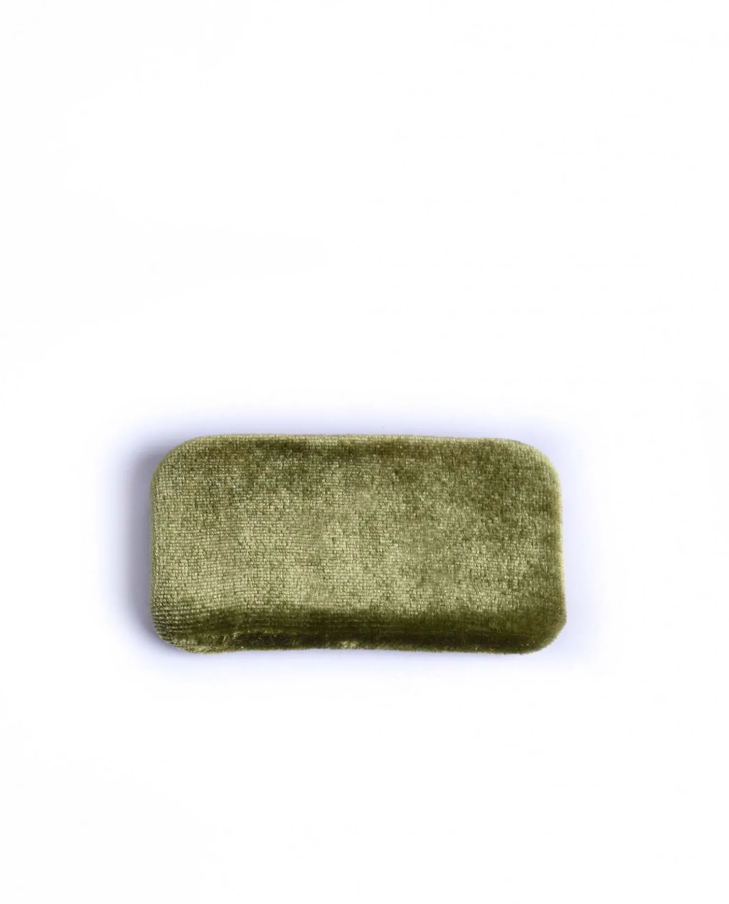 Hot Cuplé Adorno Para Zapato Terciopelo Verde