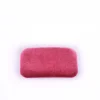 Cuplé Adorno Para Zapato Terciopelo Rosa