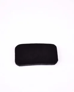 Discount Cuplé Adorno Para Zapato Terciopelo Negro