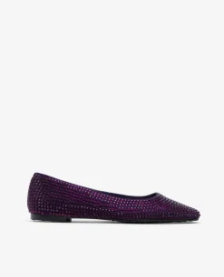 Sale Cuplé Bailarina Strass Morado