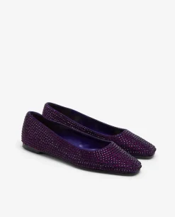 Sale Cuplé Bailarina Strass Morado