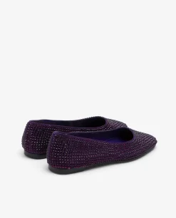 Sale Cuplé Bailarina Strass Morado