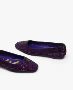 Sale Cuplé Bailarina Strass Morado