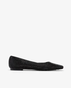Hot Cuplé Bailarina Strass Negro