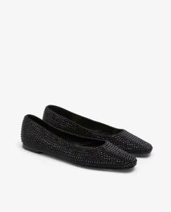 Hot Cuplé Bailarina Strass Negro
