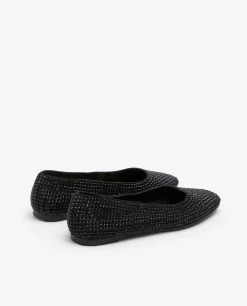 Hot Cuplé Bailarina Strass Negro
