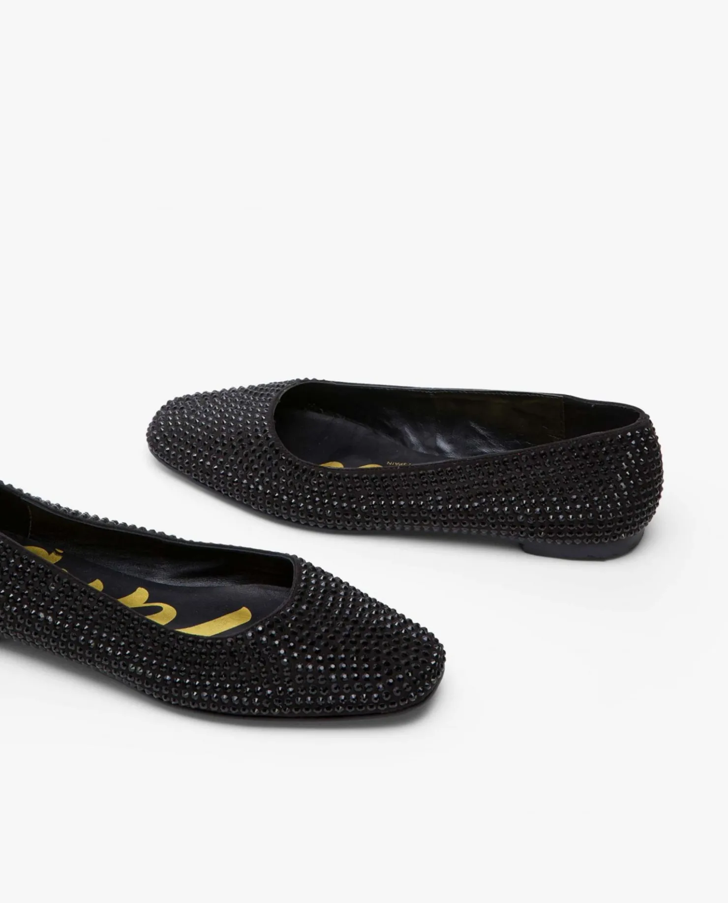Hot Cuplé Bailarina Strass Negro