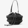 Online Cuplé Bandolera Bolas Rafia Negro