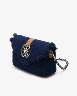 Discount Cuplé Bandolera Flecos Vaquero Marino