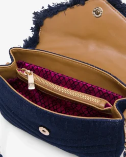 Discount Cuplé Bandolera Flecos Vaquero Marino