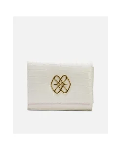 Discount Cuplé Bandolera Mini Logo Cuple Napa Coco Blanco
