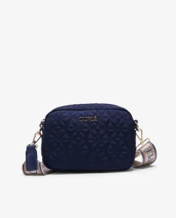 Outlet Cuplé Bandolera Nylon Azul