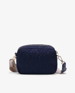 Outlet Cuplé Bandolera Nylon Azul