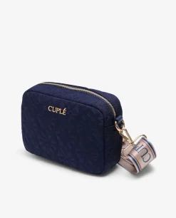 Outlet Cuplé Bandolera Nylon Azul