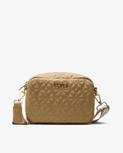 Outlet Cuplé Bandolera Nylon Beig