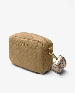 Outlet Cuplé Bandolera Nylon Beig