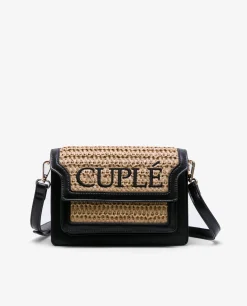 Sale Cuplé Bandolera Rafia Beig