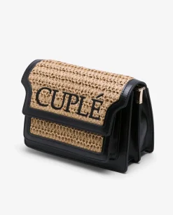 Sale Cuplé Bandolera Rafia Beig