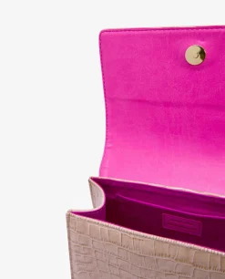 Cuplé Bandolera Senia Napa Coco Rosa