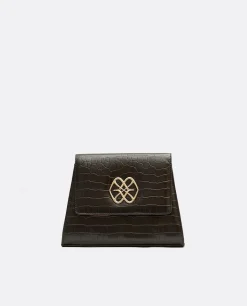 Outlet Cuplé Bandolera Senia Napa Coco Negro