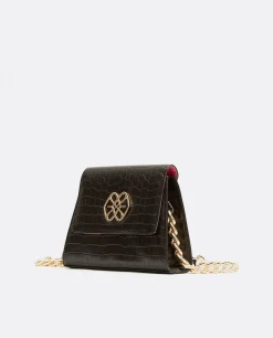 Outlet Cuplé Bandolera Senia Napa Coco Negro