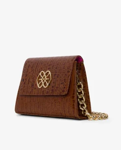 Discount Cuplé Bandolera Senia Napa Coco Cuero