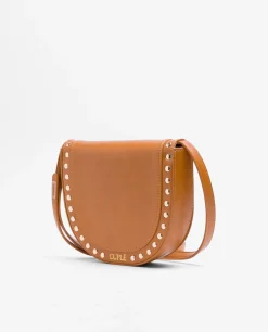 Discount Cuplé Bandolera Tachas Tecnopiel Cuero