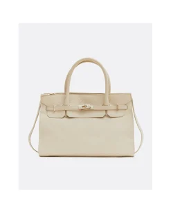 Online Cuplé Bolso Berta Napa Bugui Beig