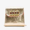 Cuplé Bolso Cruzar Serpiente Oro