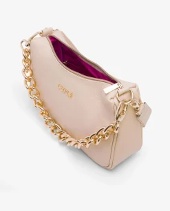 Discount Cuplé Bolso Fatima Napa Bugui Beig
