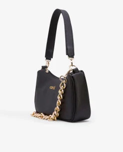 Clearance Cuplé Bolso Fatima Napa Negro