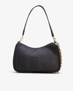 Clearance Cuplé Bolso Fatima Napa Negro