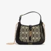 Clearance Cuplé Bolso Hombro Tecnopiel Monogram