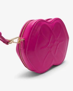 Hot Cuplé Bolso Logo Fucsia