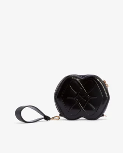 Outlet Cuplé Bolso Logo Tecnopiel Negro