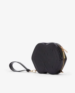 Outlet Cuplé Bolso Logo Tecnopiel Negro