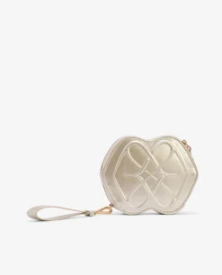 New Cuplé Bolso Logo Tecnopiel Oro