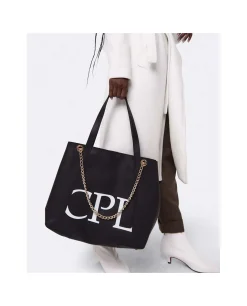 Outlet Cuplé Bolso Napa Romana Negro