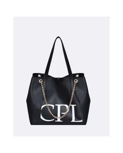 Outlet Cuplé Bolso Napa Romana Negro