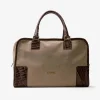 Best Cuplé Bolso Rectangular Serraje Gris