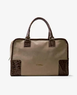 Best Cuplé Bolso Rectangular Serraje Gris