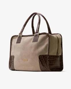 Best Cuplé Bolso Rectangular Serraje Gris