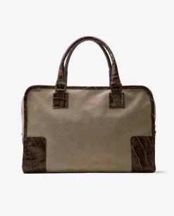Best Cuplé Bolso Rectangular Serraje Gris