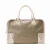 Online Cuplé Bolso Rectangular Serraje Beig