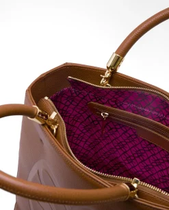 Discount Cuplé Bolso Tote Logo Tecnopiel Cuero