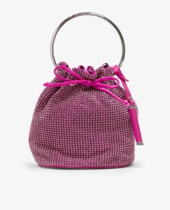 Sale Cuplé Bombonera Strass Fucsia