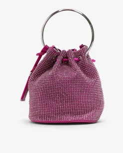 Sale Cuplé Bombonera Strass Fucsia