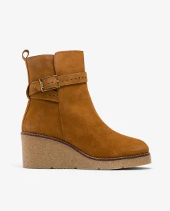 Hot Cuplé Botin Cuna Serraje Cuero
