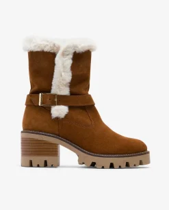 Best Cuplé Botin Hebilla Serraje Cuero